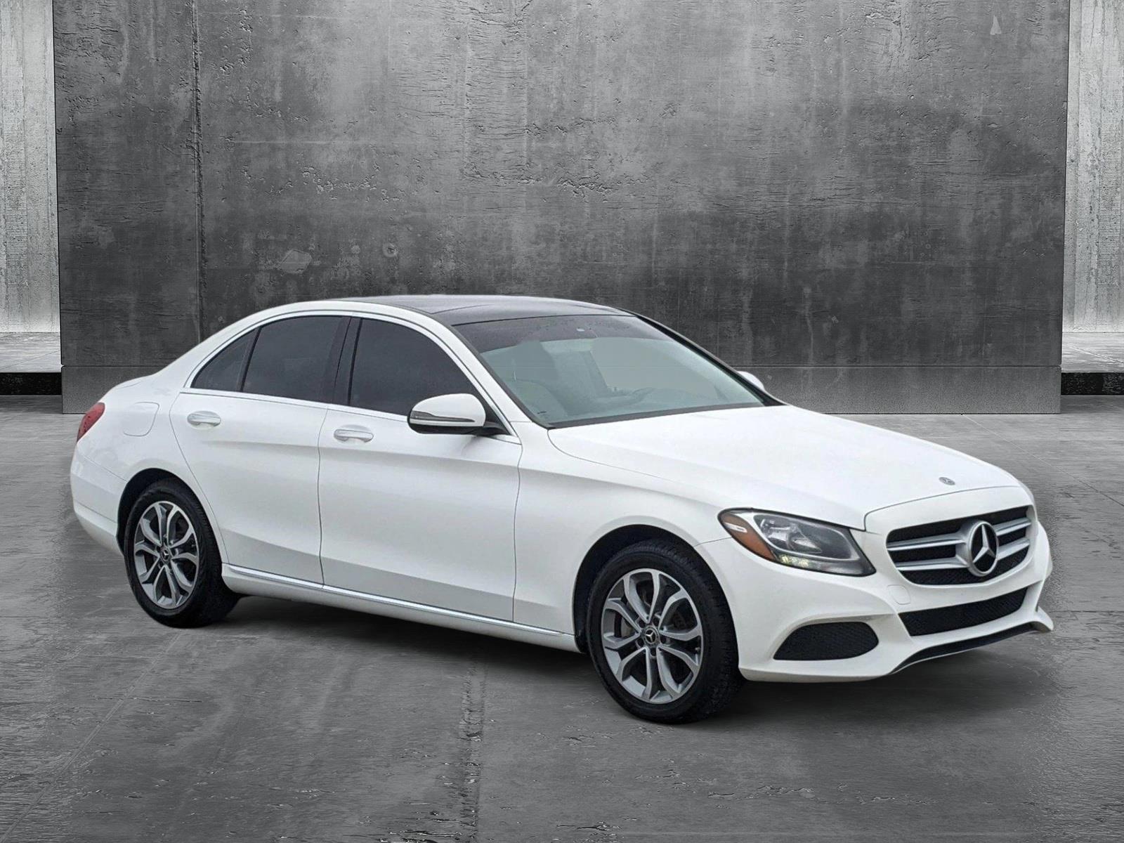 2018 Mercedes-Benz C-Class Vehicle Photo in ORLANDO, FL 32808-7998