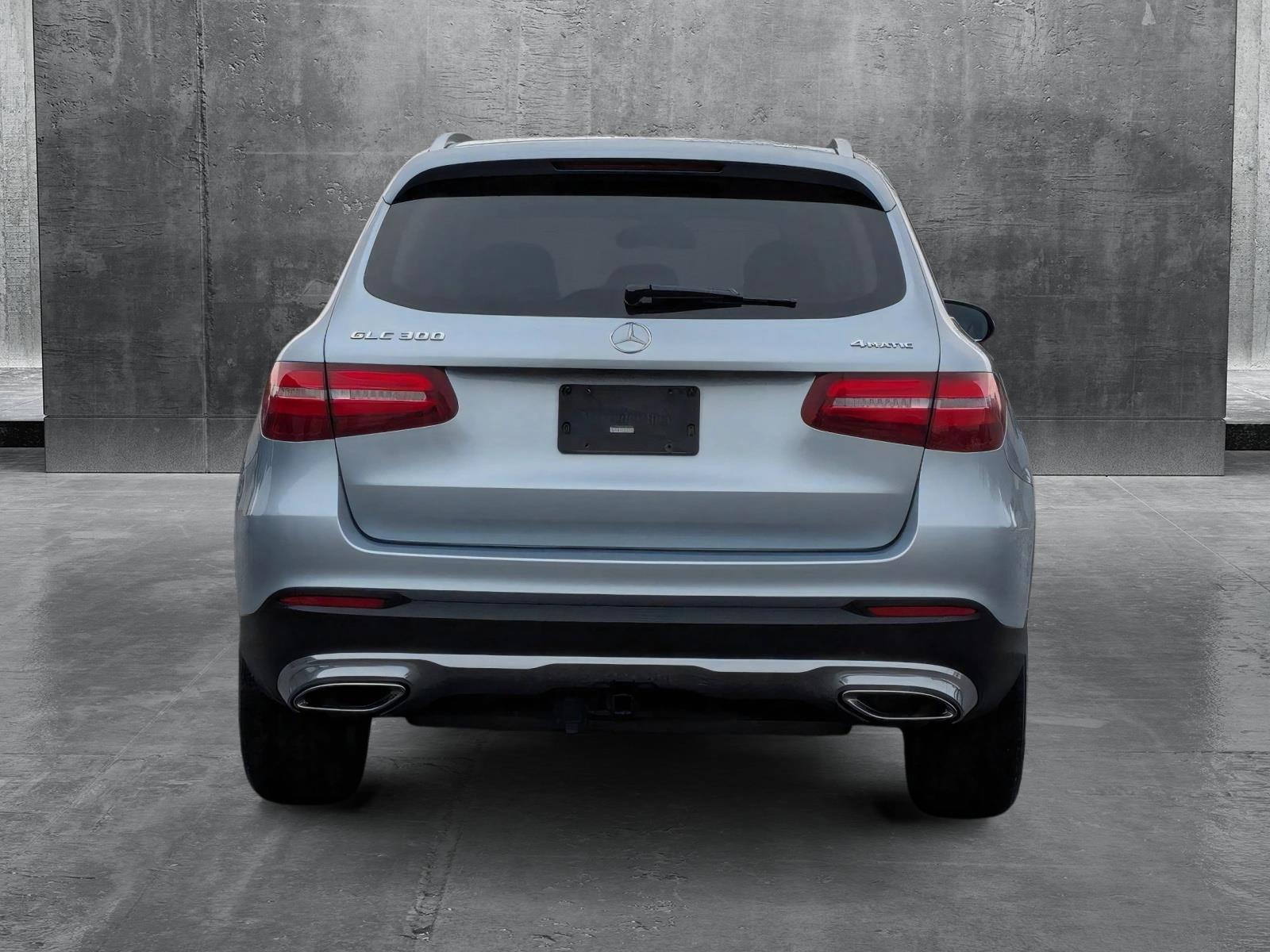 2018 Mercedes-Benz GLC Vehicle Photo in Spokane, WA 99201