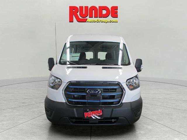 Used 2023 Ford E-Transit Cargo Van Base with VIN 1FTBW9CK2PKB60873 for sale in Manchester, IA