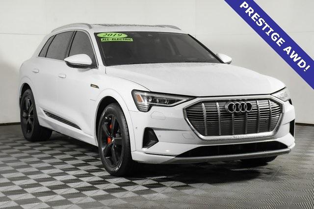 2019 Audi e-tron Vehicle Photo in Puyallup, WA 98371