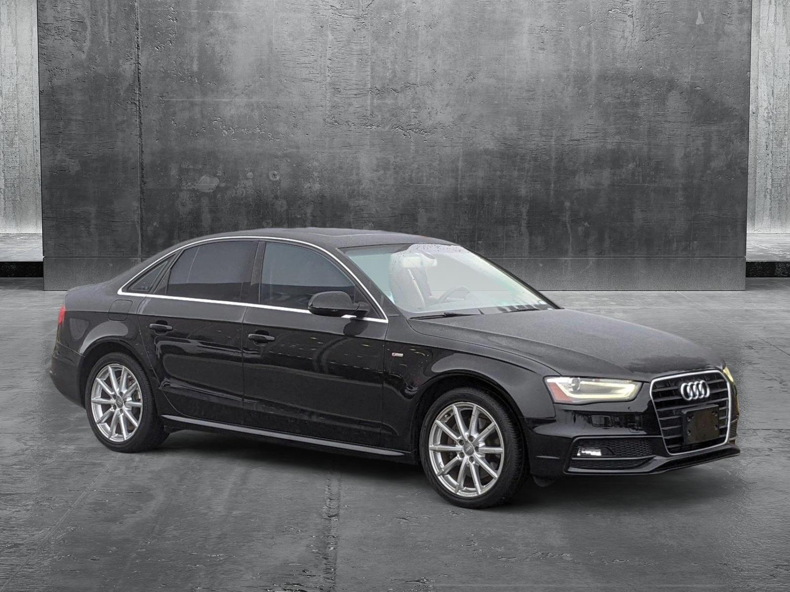 2016 Audi A4 Vehicle Photo in Sanford, FL 32771