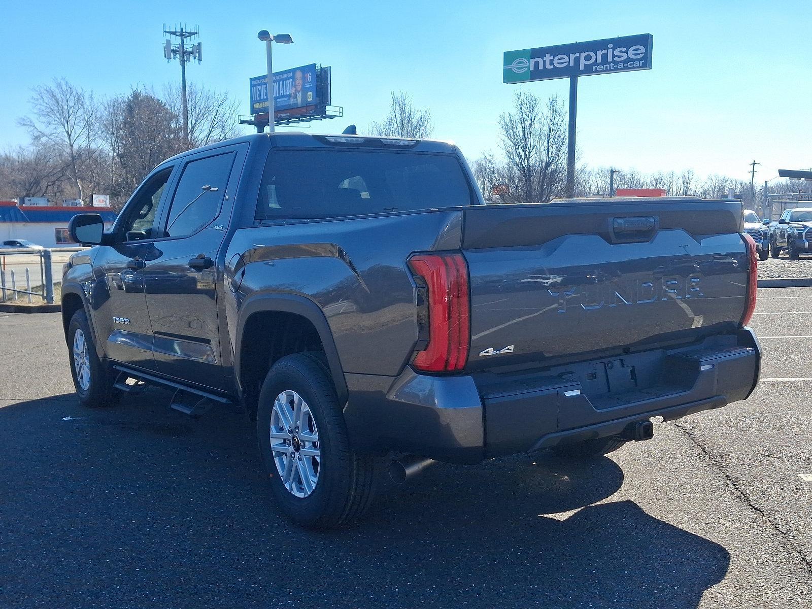 2025 Toyota Tundra 4WD Vehicle Photo in Trevose, PA 19053
