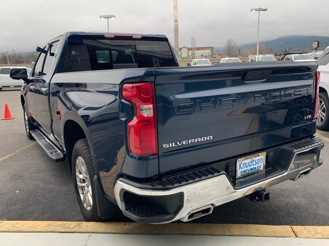 2020 Chevrolet Silverado 1500 Vehicle Photo in POST FALLS, ID 83854-5365