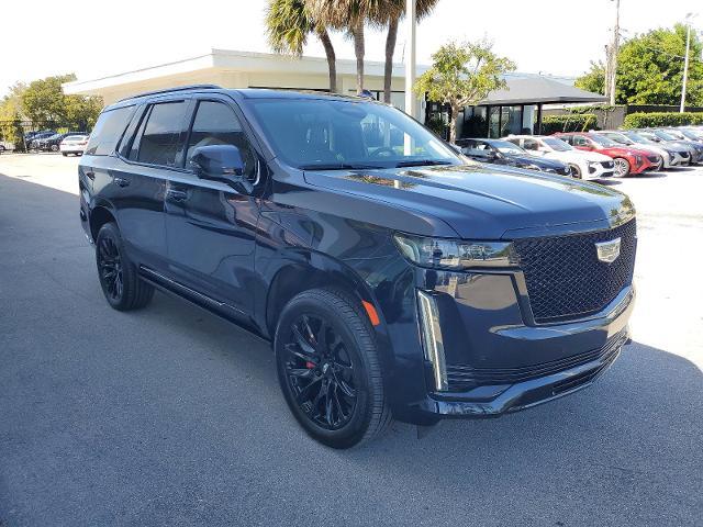 2023 Cadillac Escalade Vehicle Photo in POMPANO BEACH, FL 33064-7091