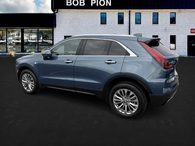 2024 Cadillac XT4 Vehicle Photo in CHICOPEE, MA 01020-5001