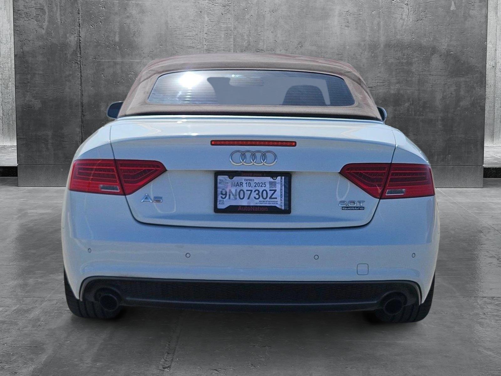 2015 Audi A5 Vehicle Photo in Austin, TX 78728