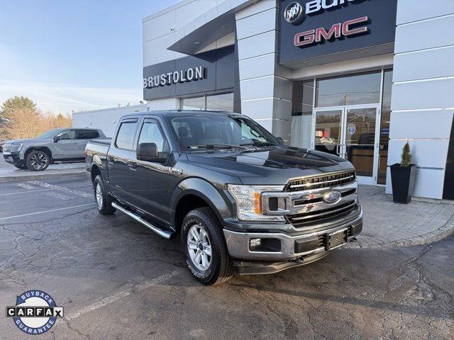 Used 2018 Ford F-150 XL with VIN 1FTEW1EB9JKC27391 for sale in Mystic, CT