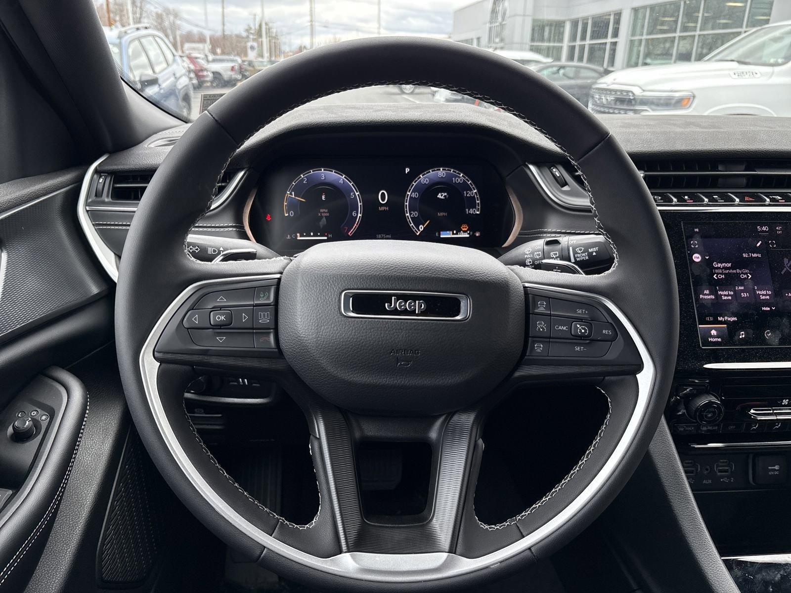 2025 Jeep Grand Cherokee Vehicle Photo in Mechanicsburg, PA 17050-1707