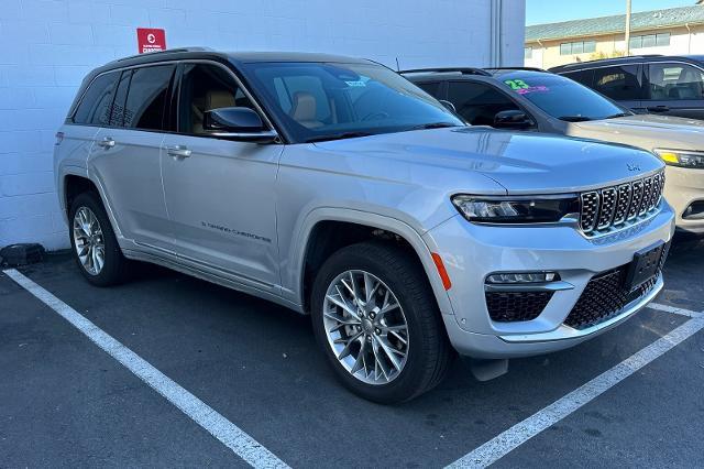 2023 Jeep Grand Cherokee 4xe Vehicle Photo in Seaside, CA 93955
