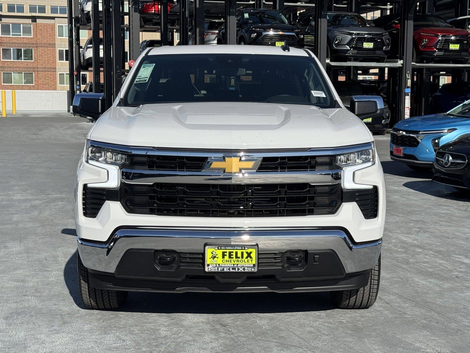 2025 Chevrolet Silverado 1500 Vehicle Photo in LOS ANGELES, CA 90007-3794