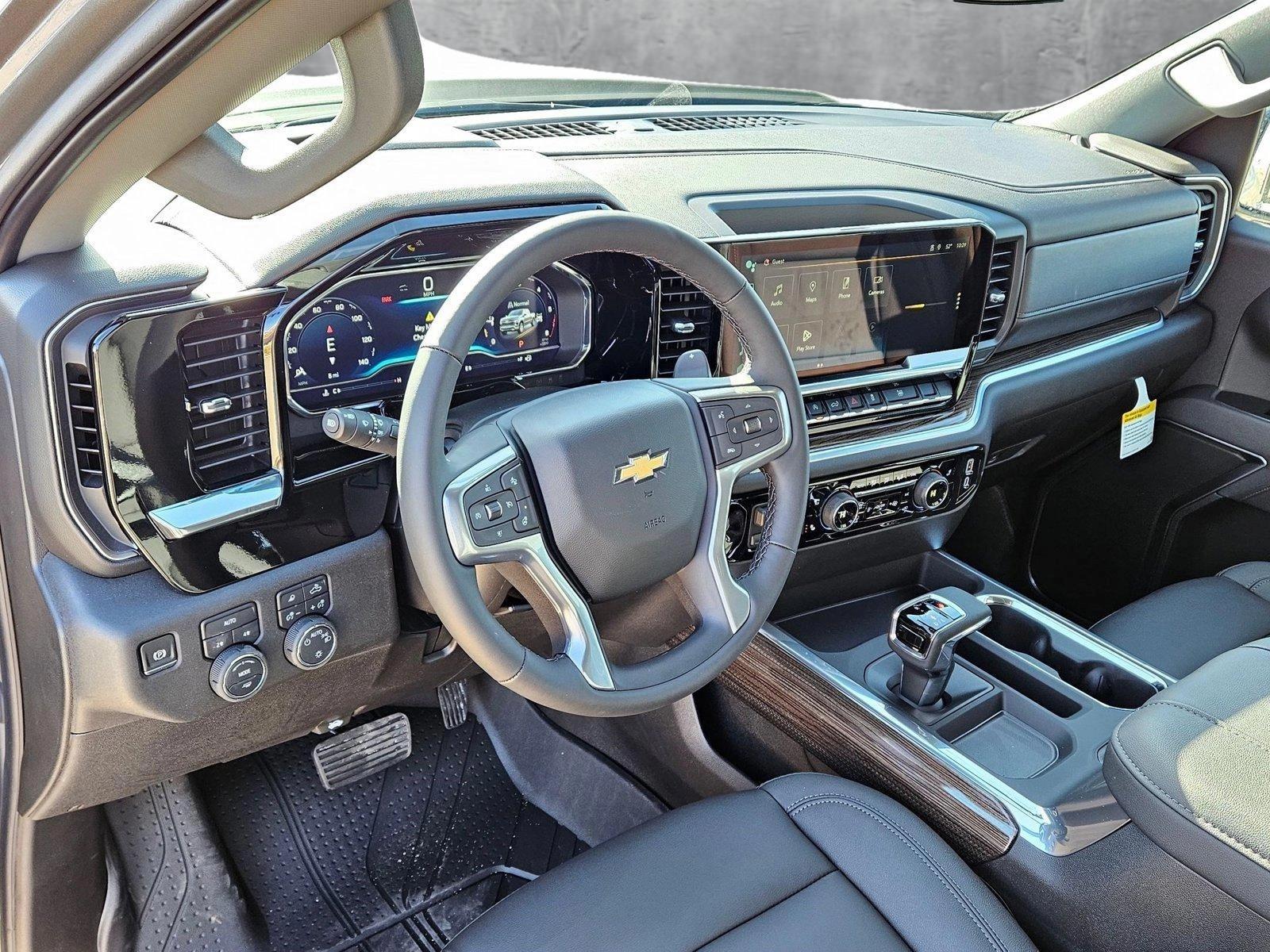 2025 Chevrolet Silverado 1500 Vehicle Photo in AMARILLO, TX 79103-4111