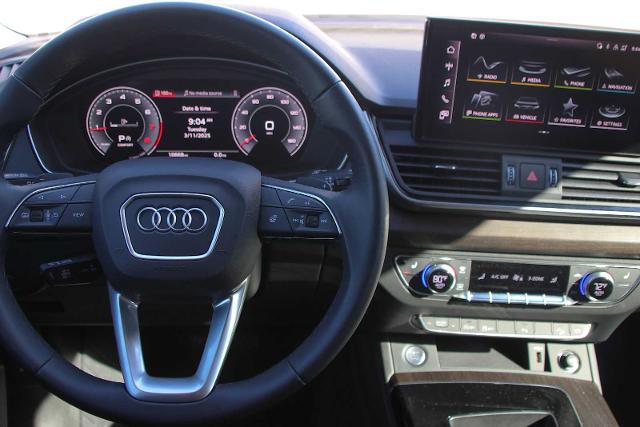 2024 Audi Q5 Vehicle Photo in SUGAR LAND, TX 77478