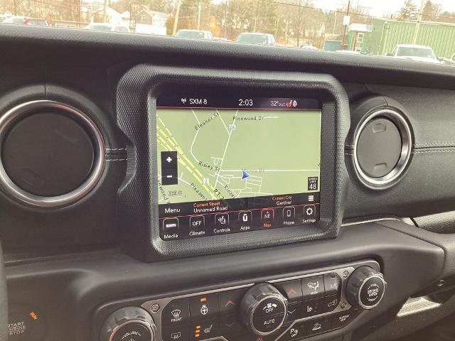 2021 Jeep Wrangler Vehicle Photo in Gardner, MA 01440