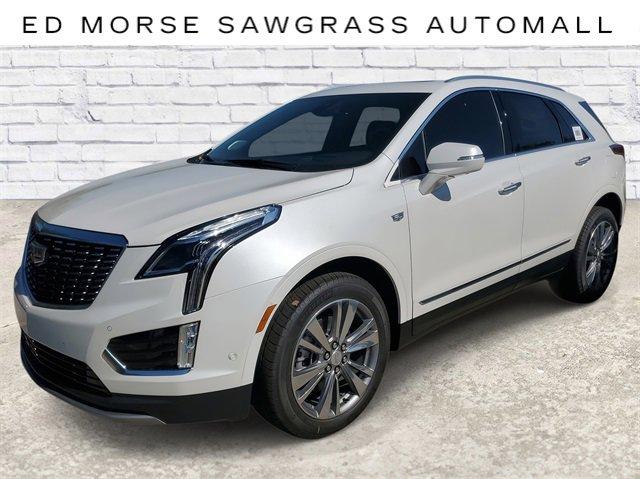 2025 Cadillac XT5 Vehicle Photo in SUNRISE, FL 33323-3202