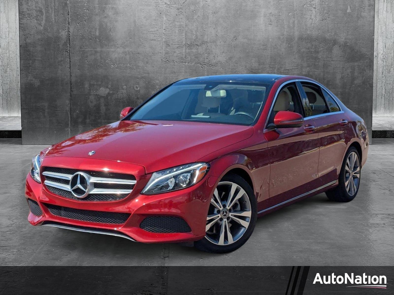 2018 Mercedes-Benz C-Class Vehicle Photo in Wesley Chapel, FL 33544