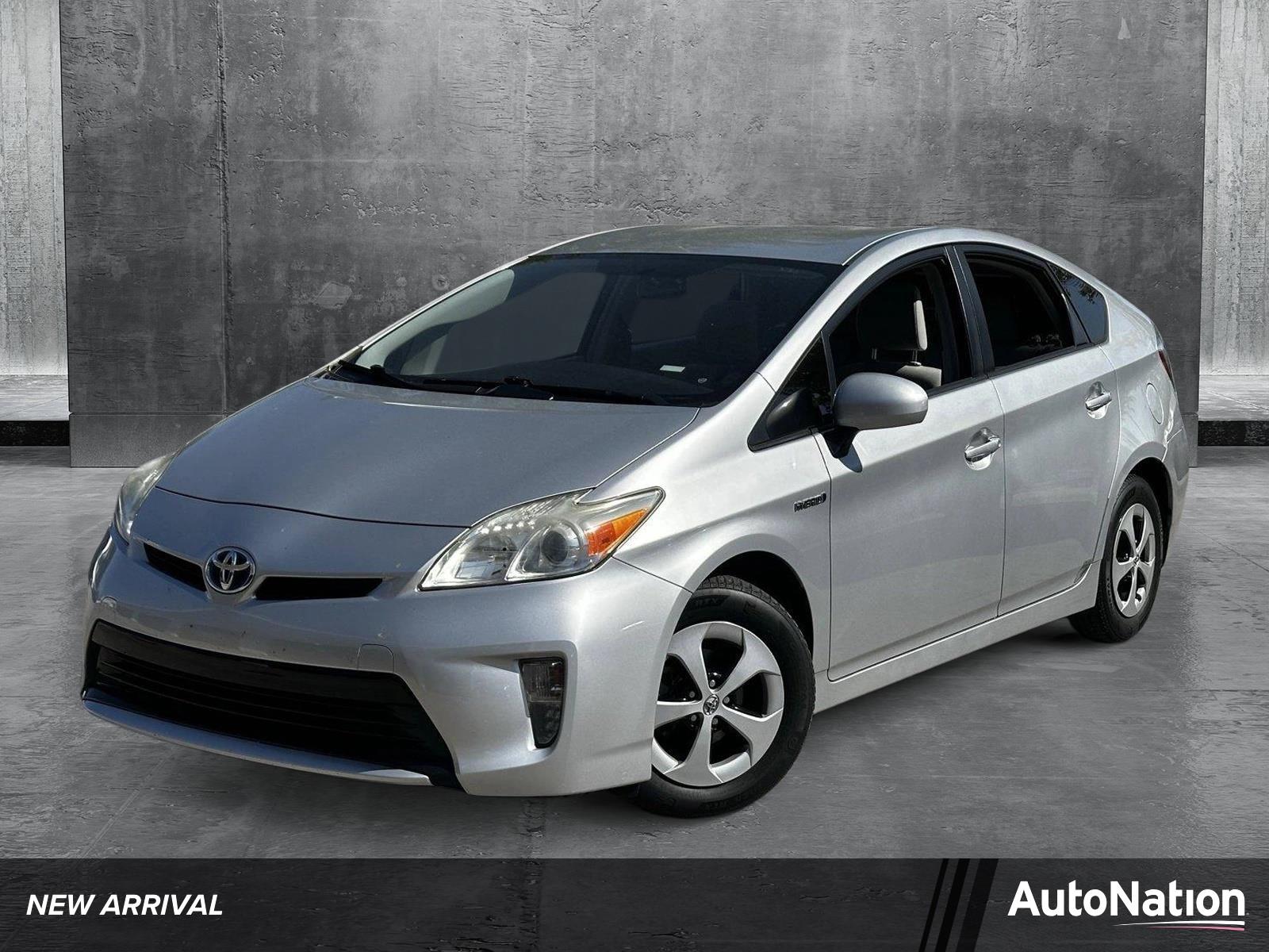 2013 Toyota Prius Vehicle Photo in Hollywood, FL 33021