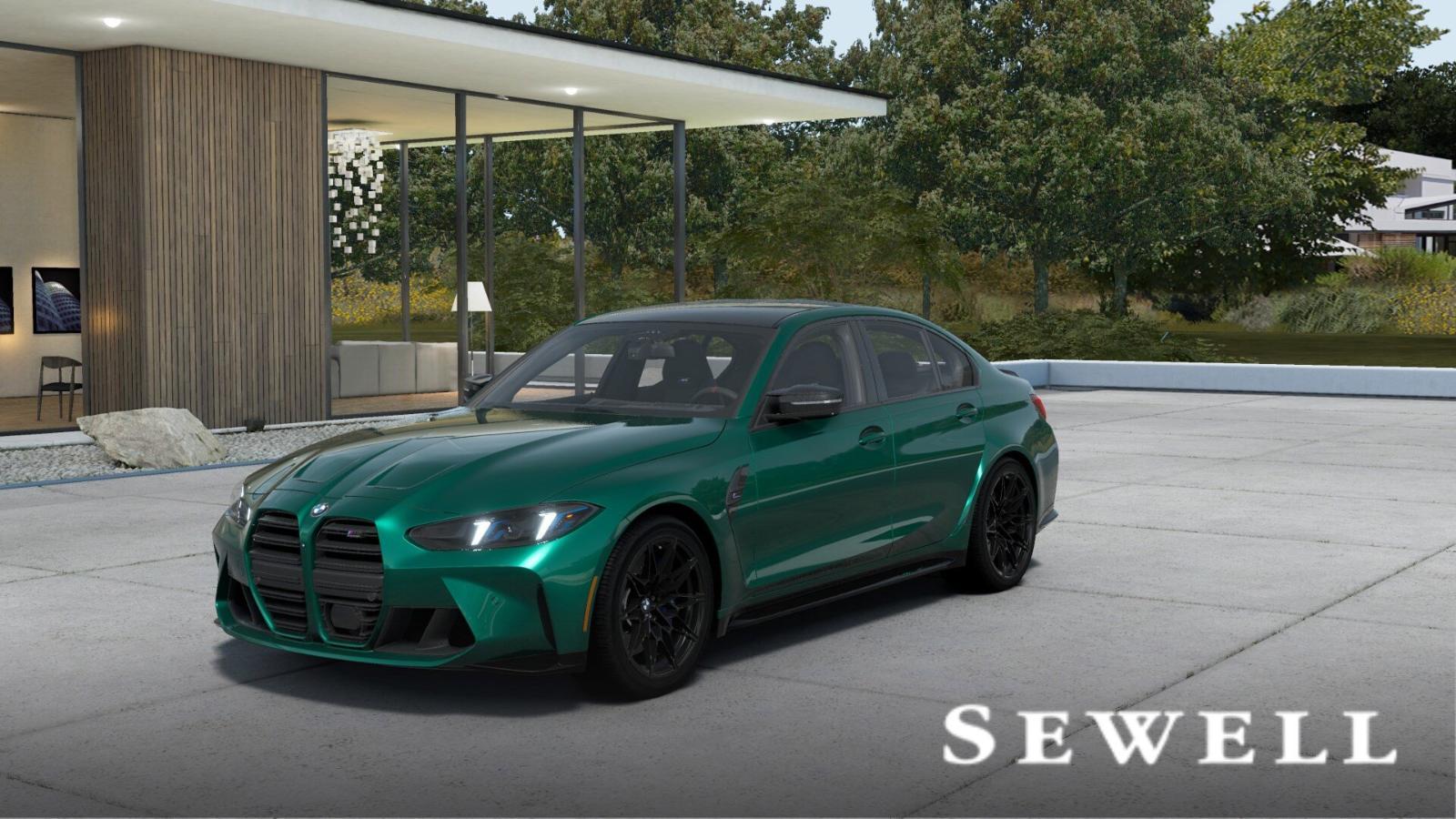 2025 BMW M3 Vehicle Photo in GRAPEVINE, TX 76051