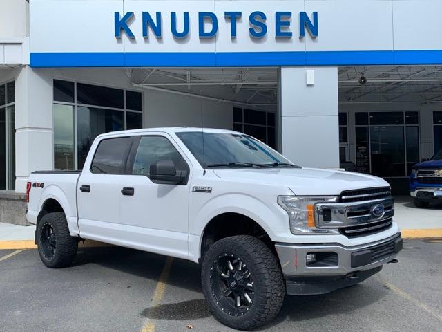 2018 Ford F-150 Vehicle Photo in POST FALLS, ID 83854-5365