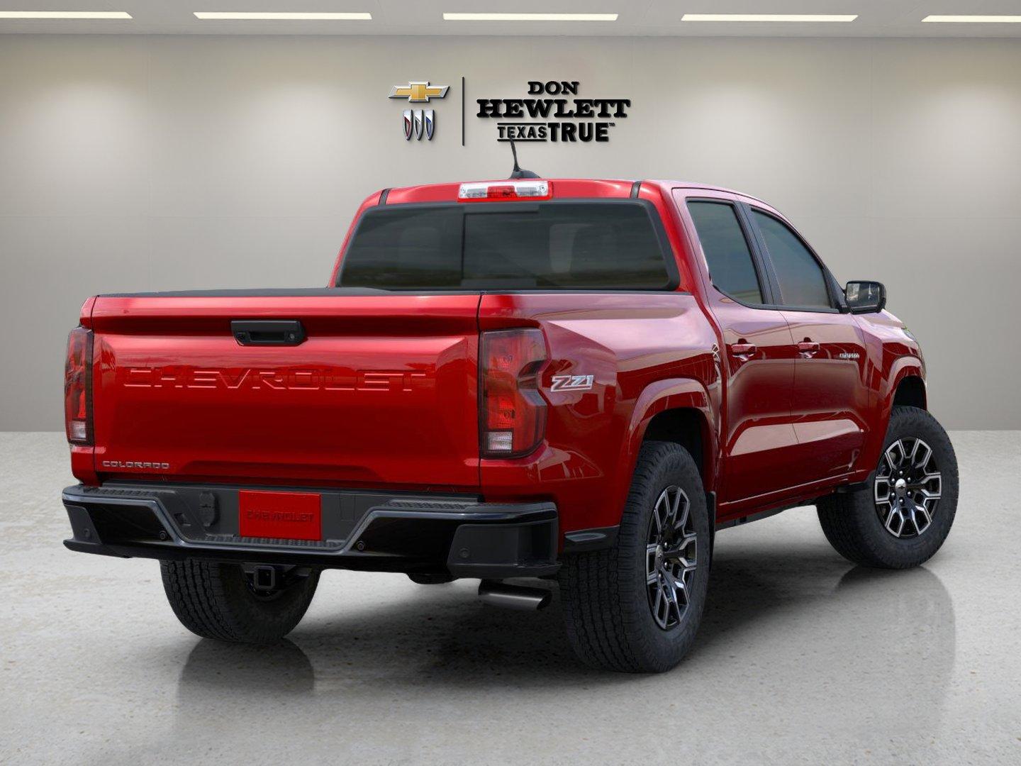 2025 Chevrolet Colorado Vehicle Photo in GEORGETOWN, TX 78626-7508