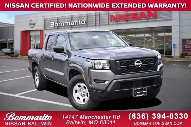 2024 Nissan Frontier Vehicle Photo in Ballwin, MO 63011