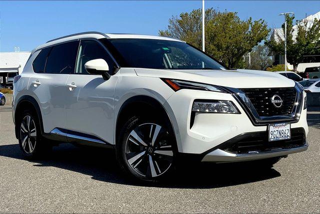 Used 2023 Nissan Rogue Platinum with VIN JN8BT3DD5PW314138 for sale in Chico, CA