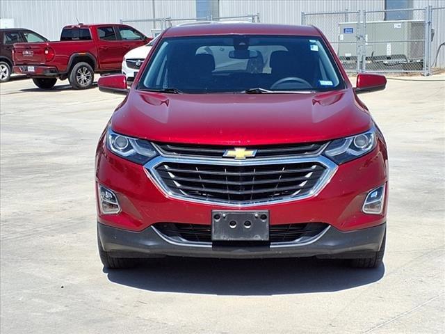 Used 2020 Chevrolet Equinox LT with VIN 3GNAXKEV0LS579768 for sale in Alice, TX