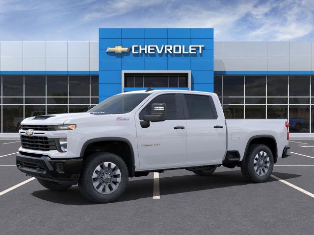 2025 Chevrolet Silverado 2500 HD Vehicle Photo in EVERETT, WA 98203-5662