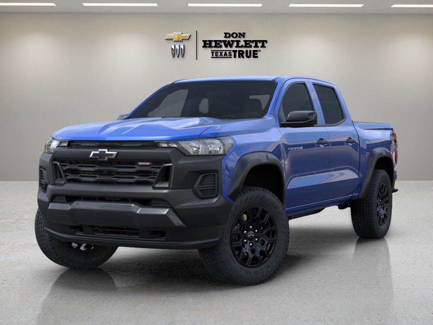 2025 Chevrolet Colorado Vehicle Photo in GEORGETOWN, TX 78626-7508