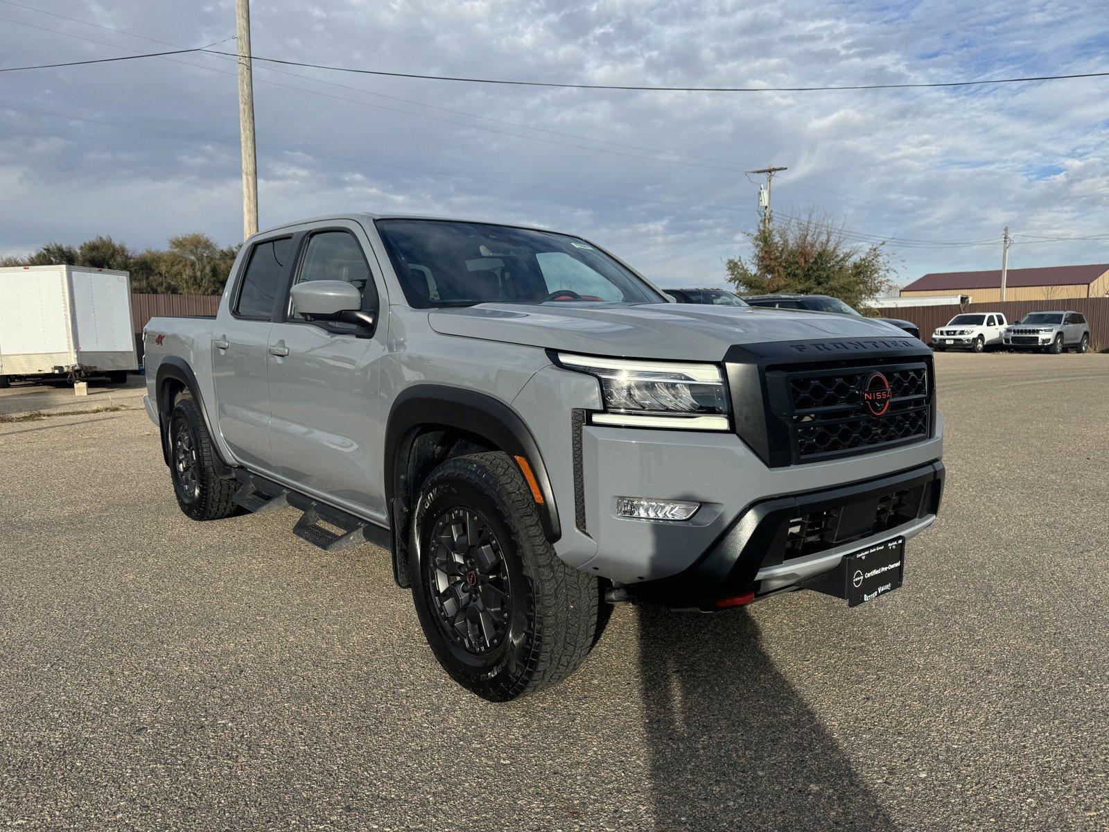 Partial Hood Fender & Mirror Kit | NISSAN TITAN PRO-4X 2023