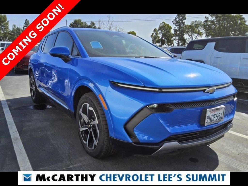 Used 2024 Chevrolet Equinox EV LT with VIN 3GN7DLRP0RS248282 for sale in Lees Summit, MO