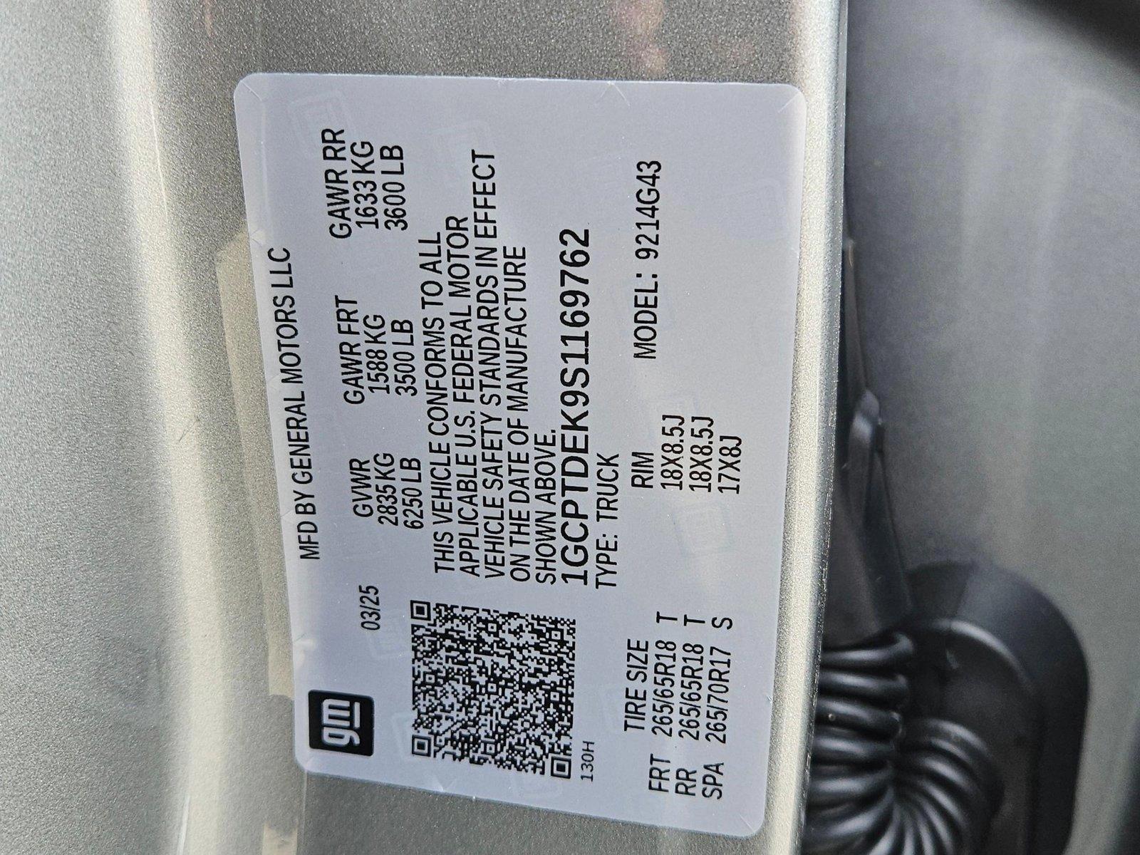 2025 Chevrolet Colorado Vehicle Photo in CORPUS CHRISTI, TX 78416-1100