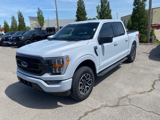 Used 2022 Ford F-150 XLT with VIN 1FTEW1EP4NKE38838 for sale in Sikeston, MO