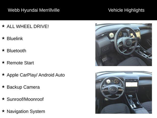 2023 Hyundai SANTA CRUZ Vehicle Photo in Merrillville, IN 46410