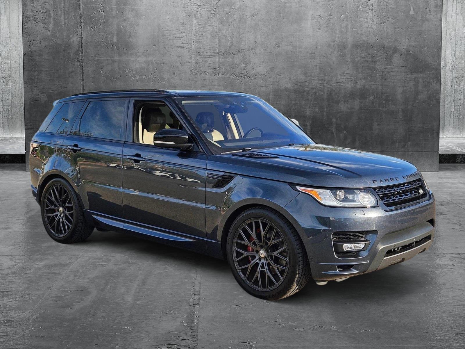 2017 Land Rover Range Rover Sport Vehicle Photo in HENDERSON, NV 89014-6702