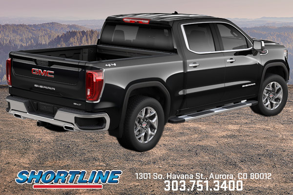 2025 GMC Sierra 1500 Vehicle Photo in AURORA, CO 80012-4011