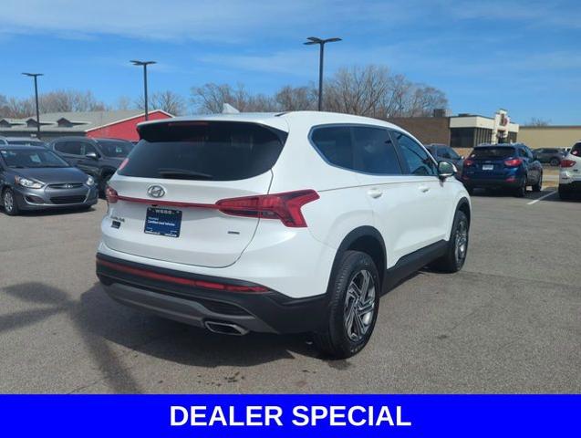 2022 Hyundai SANTA FE Vehicle Photo in Merrillville, IN 46410