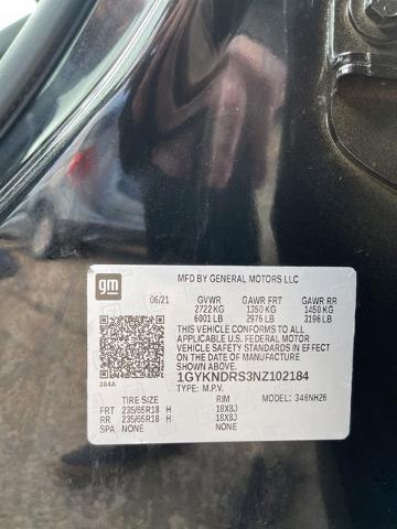 2022 Cadillac XT5 Vehicle Photo in MEDINA, OH 44256-9631