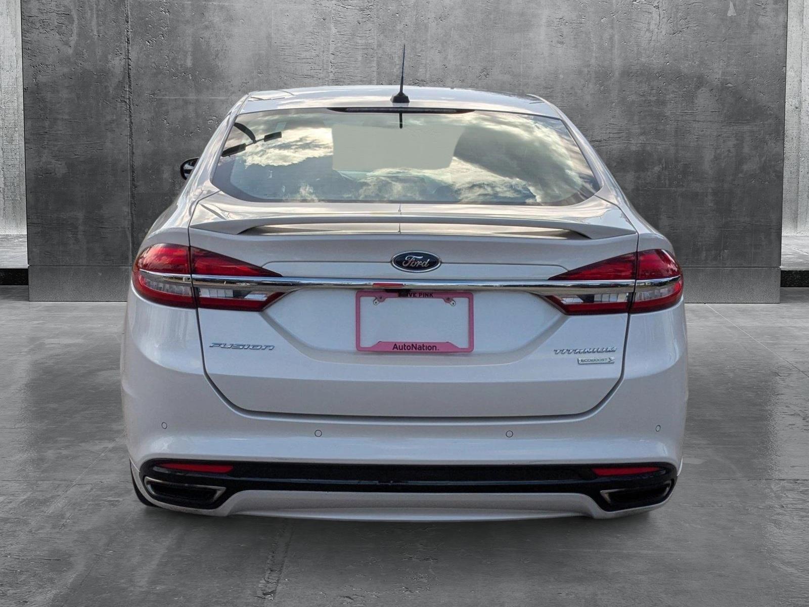 2017 Ford Fusion Vehicle Photo in Miami, FL 33015