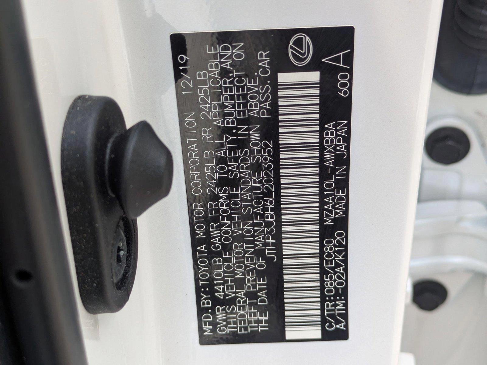 2020 Lexus UX 200 Vehicle Photo in Sarasota, FL 34231