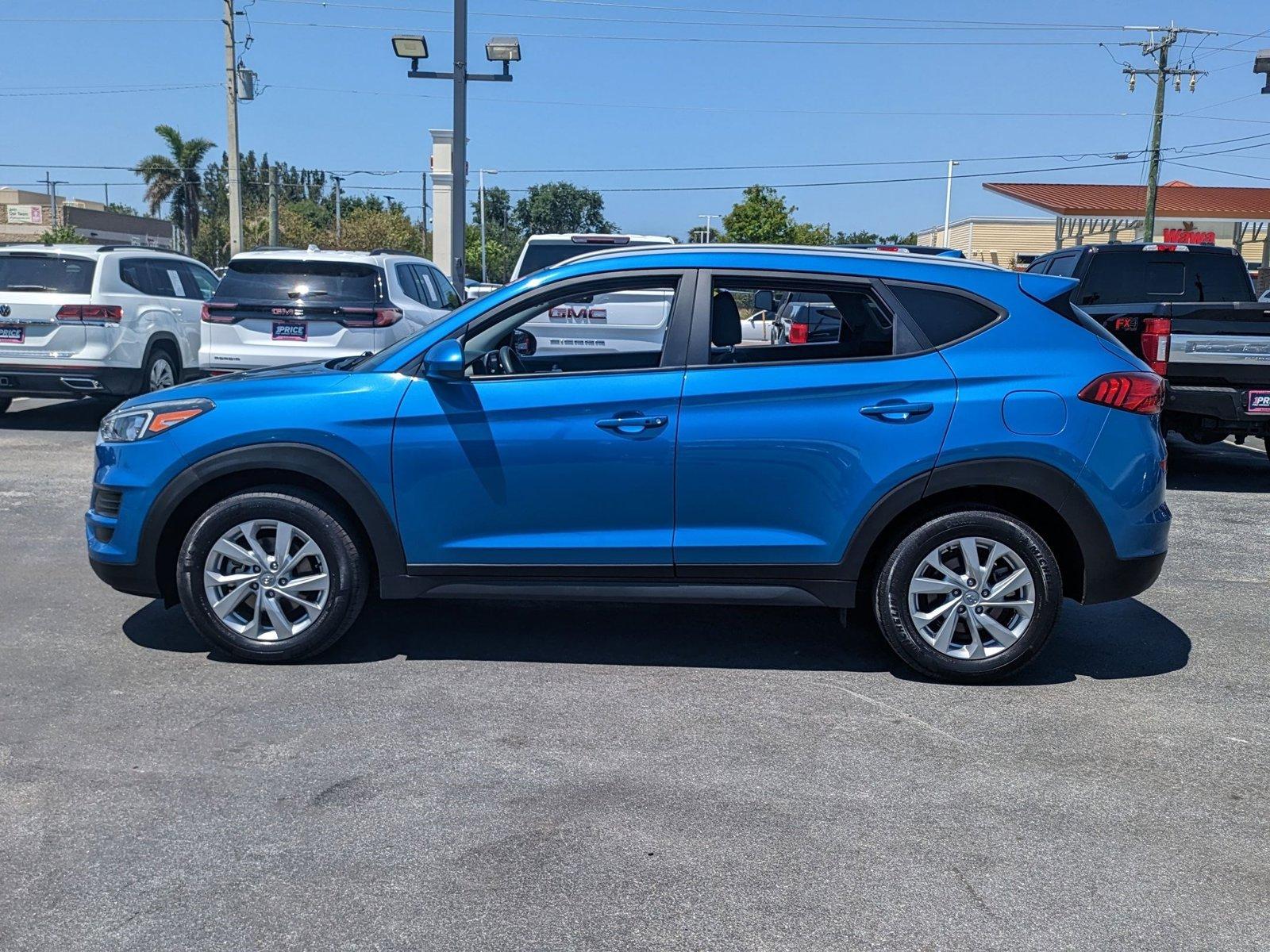 2020 Hyundai TUCSON Vehicle Photo in Bradenton, FL 34207