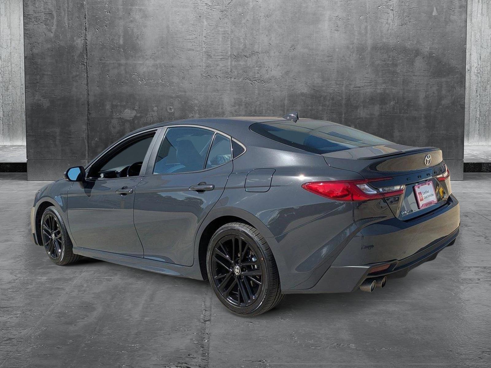 2025 Toyota Camry Vehicle Photo in Winter Park, FL 32792