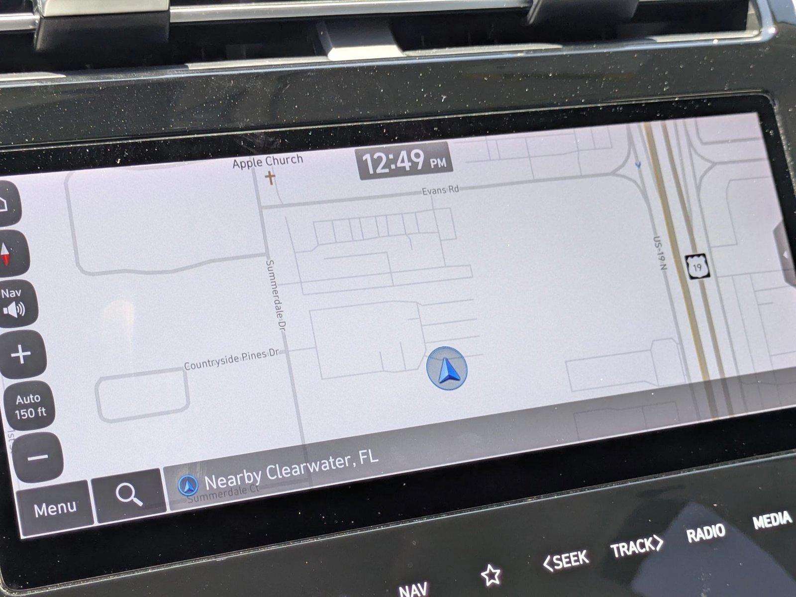 2022 Hyundai TUCSON Vehicle Photo in Clearwater, FL 33761