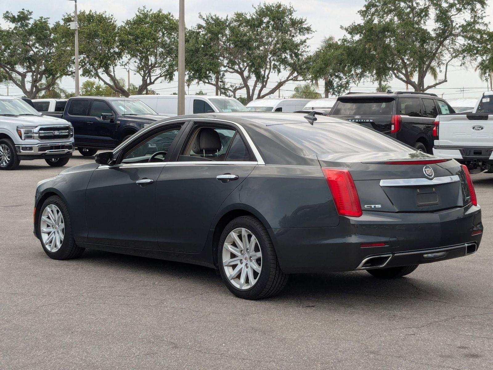 2014 Cadillac CTS Sedan Vehicle Photo in St. Petersburg, FL 33713