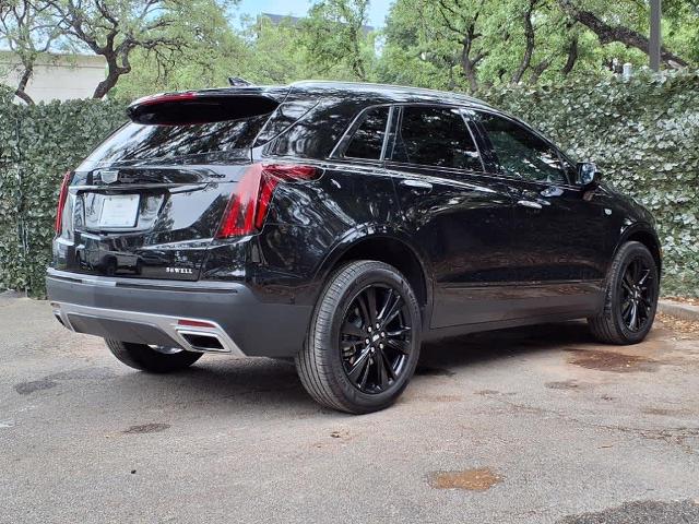 2024 Cadillac XT5 Vehicle Photo in San Antonio, TX 78230-1001