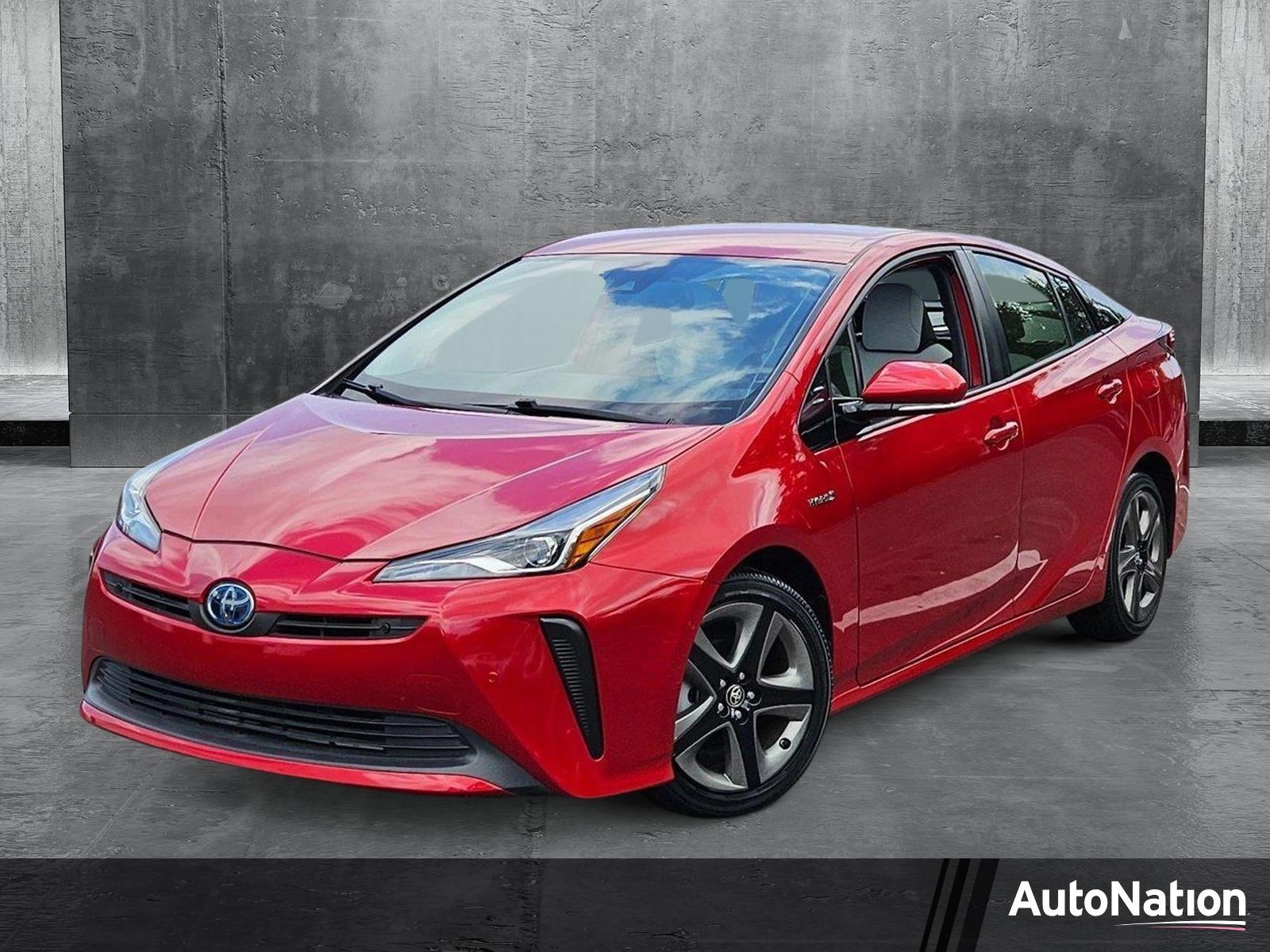 2019 Toyota Prius Vehicle Photo in Clearwater, FL 33764
