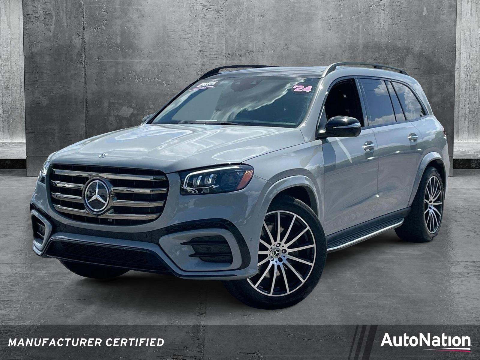 2024 Mercedes-Benz GLS Vehicle Photo in Sanford, FL 32771
