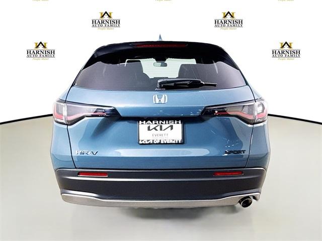 2024 Honda HR-V Vehicle Photo in Everett, WA 98204