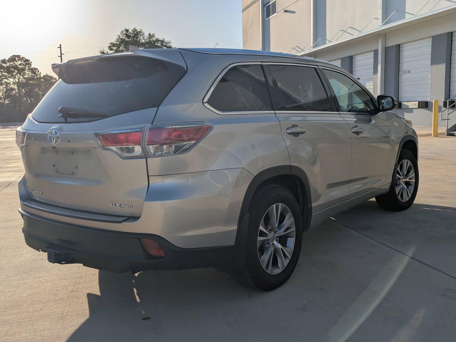 2015 Toyota Highlander Vehicle Photo in Winter Park, FL 32792