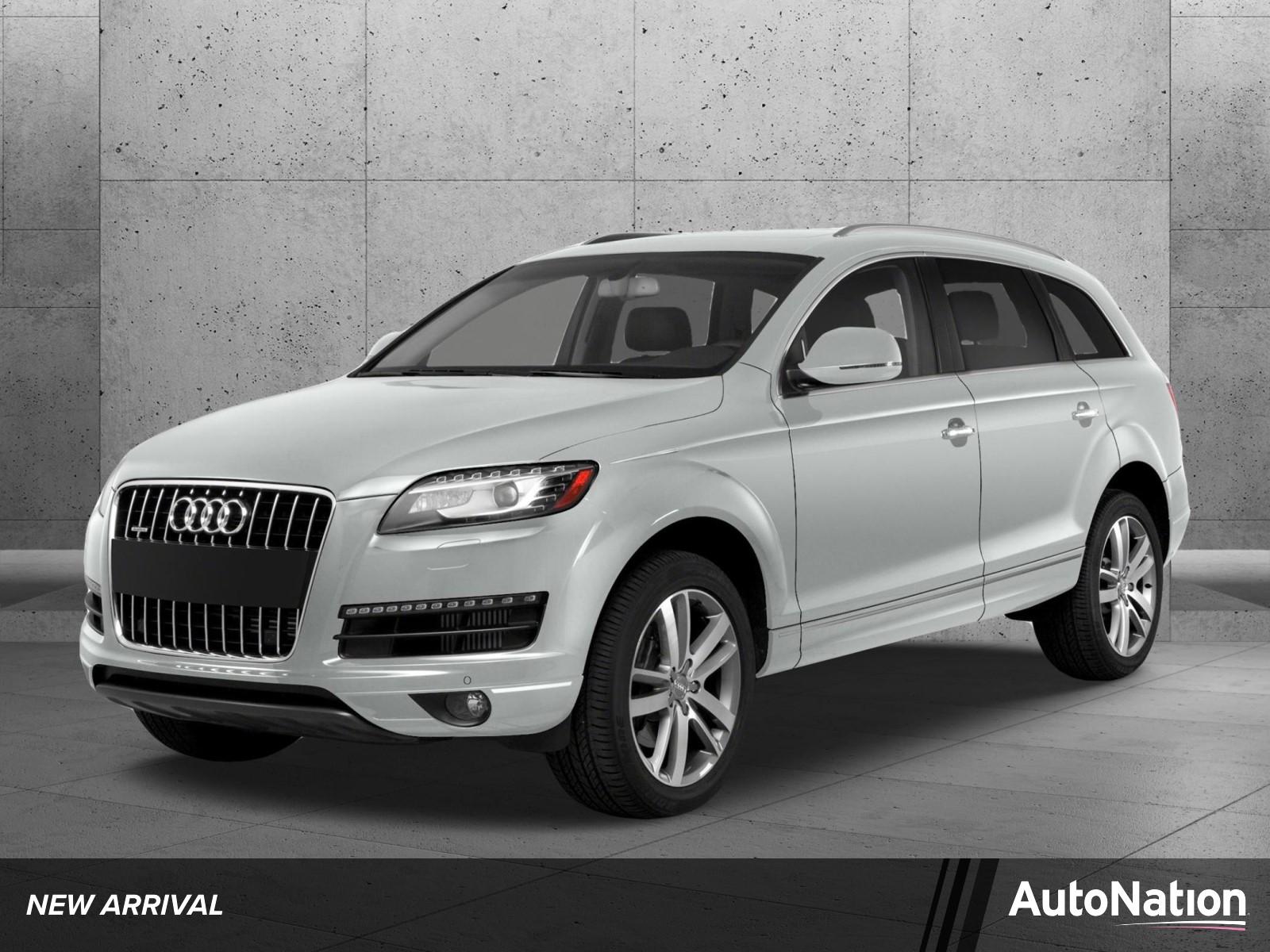 2015 Audi Q7 Vehicle Photo in Pembroke Pines , FL 33027