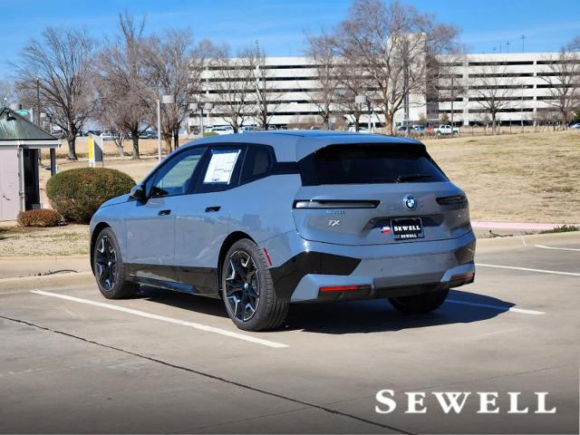 2025 BMW iX Vehicle Photo in PLANO, TX 75024